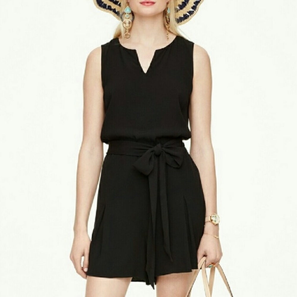 💎HP💎Kate Spade NWT crepe romper with belt